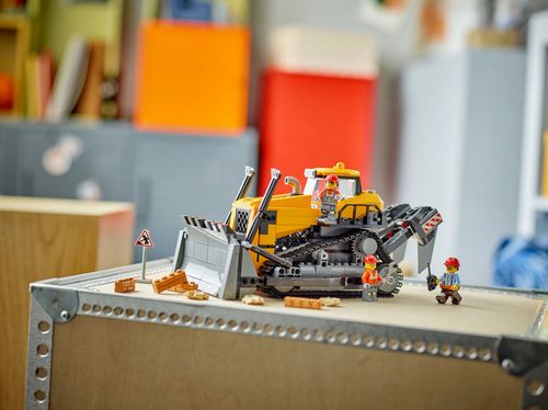 LEGO Żółty buldożer 60466 na Arena.pl