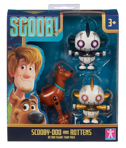 Scooby Doo figurki Scooby Rottens na Arena.pl