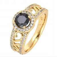 Pierścionek obrączka stal chirurgiczna r.14