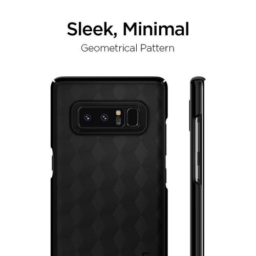 SPIGEN THIN FIT GALAXY NOTE 8 MATTE BLACK na Arena.pl