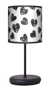 LAMPA STOŁOWA - EKO - SERCA na Arena.pl