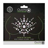 body jewelry stickers   chest