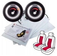 Mata Grzewcza do samochodu pod tapicerke Maty Grzewcze do samochodu 12V