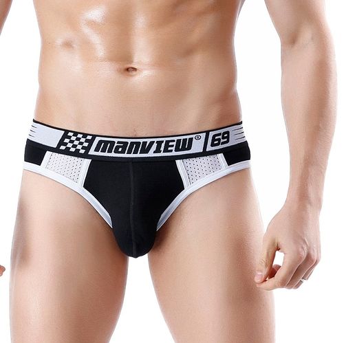Jockstrap Manview `69 Black S na Arena.pl