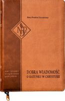 Nowy Testament NPD suwak paginatory karmelowy