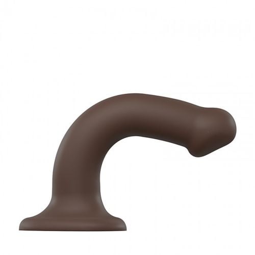 silicone bendable dildo double density chocolate m na Arena.pl