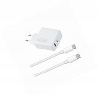 Szybka ładowarka 45W z kablem 1m 2 wejścia do Huawei Honor 5 Lite