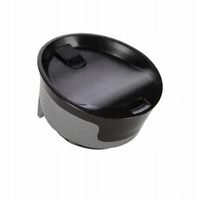 Turystyczny KUBEK TERMICZNY na wyjazdy 420ml silve