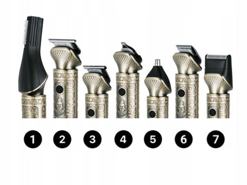 Trymer Alpha Maszynka 7w1, Golarka Do Brody, Do Ciała na Arena.pl