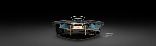 Słuchawki HyperX Cloud Alpha Gaming Headset Czarno-czerwone Jack 3,5 mm na Arena.pl