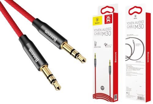 Kabel Audio AUX mini Jack 3,5mm Baseus M30 1m na Arena.pl