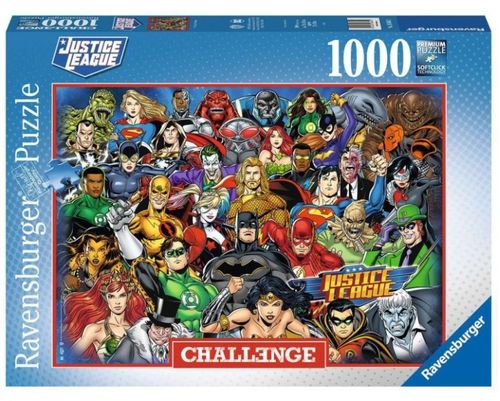 Puzzle 1000 Elementów Dc Comics na Arena.pl