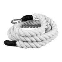 OUTLET Lina treningowa do wspinaczki bawełniana UNDERFIT 4 m