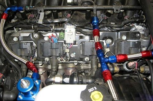 Końcówka 45° AN8 PTFE na Arena.pl