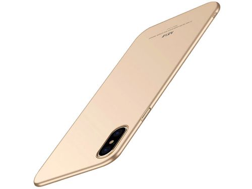 Etui MSVII Thin Case do Apple iPhone X Złote na Arena.pl