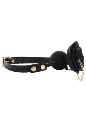 Rose Ball Gag with Plug Black na Arena.pl