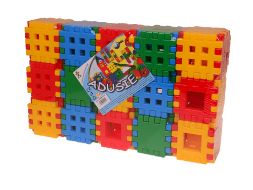 Klocki konstrukcyjne (90 elementów) na Arena.pl