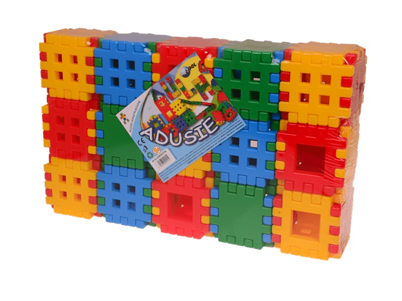Klocki konstrukcyjne (90 elementów) zdjęcie 5
