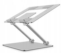 ALUMINIOWY SOLIDNY REGULOWANY STOJAK PODSTAWKA POD iPad LAPTOP TABLET