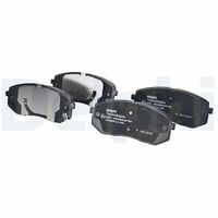 Delphi LP3538 Zestaw klocków hamulcowych, hamulce tarczowe