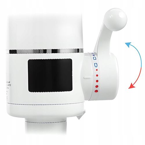 PODGRZEWACZ DO WODY PRZEPŁYWOWY 3000W ELEKTRYCZNY STOPNI WYŚWIETLACZ LCD na Arena.pl