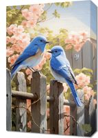 Obraz 40x60cm Wiosna u Bram