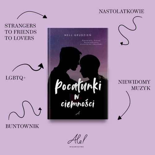 Pocałunki w ciemności na Arena.pl