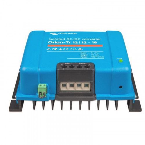 KONWERTER DC-DC ORION-TR 12V 18A 220W IZOLACJA GALWANICZNA na Arena.pl