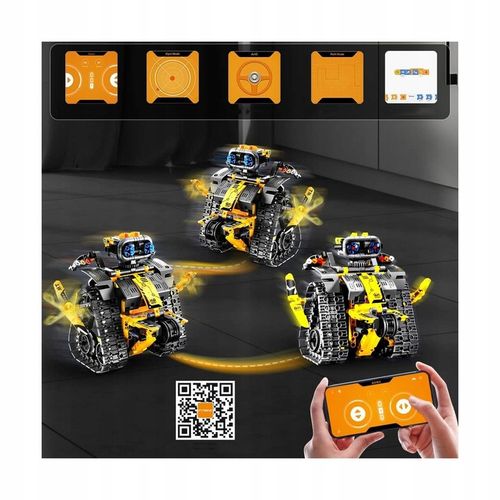 ZABAWKI DO BUDOWANIA ROBOTA, ZDALNIE STEROWANE ZA POMOCĄ APLIKACJI na Arena.pl