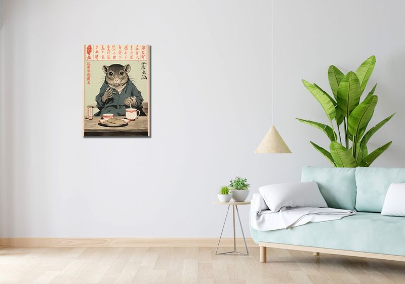 Obraz 50x70cm Ceremonia Gryska zdjęcie 2