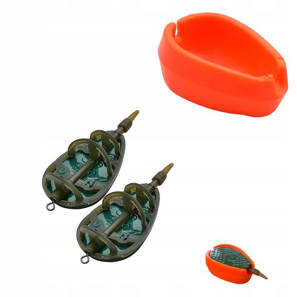 Zestaw Koszyków do Metody 30g, 40g + Forma Method Feeder Foremka zdjęcie 1