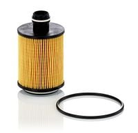 MANN FILTR OLEJU OPEL HU7004/1X