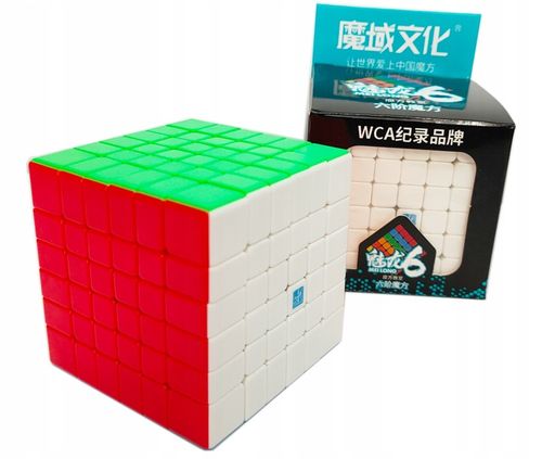 Oryginalna kostka MoYu 6x6x6 + podstawka na Arena.pl