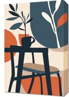 Obraz 40x60cm Poranek w Cieniu Drzew