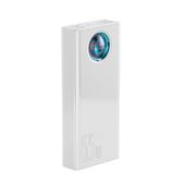 amblight powerbank 65w 30000mah overseas edition biały