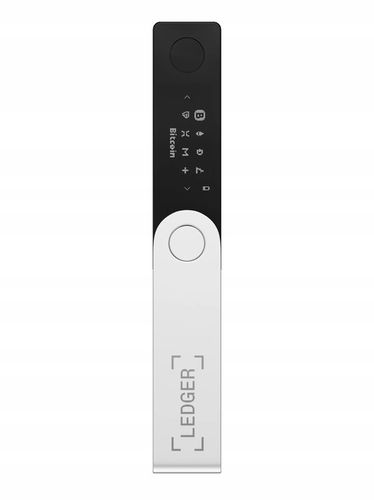 Portfel kryptowaluty LEDGER NANO X BTC ETH DOGE XRP ADA BCH wallet BitCoin na Arena.pl