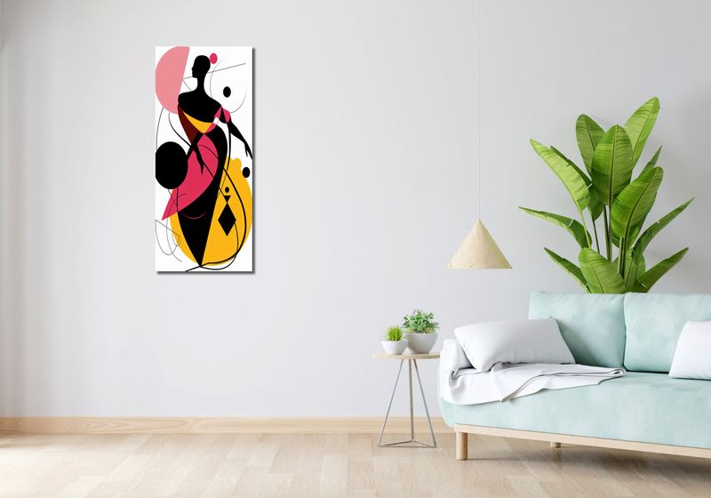 Obraz 40x100cm Harmonia Przyrody zdjęcie 2