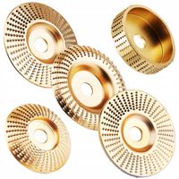 ZESTAW TARCZA DO RZEŹBIENIA W DREWNIE STRUGANIA TARNIK 3 x 100mm +85mm+75mm