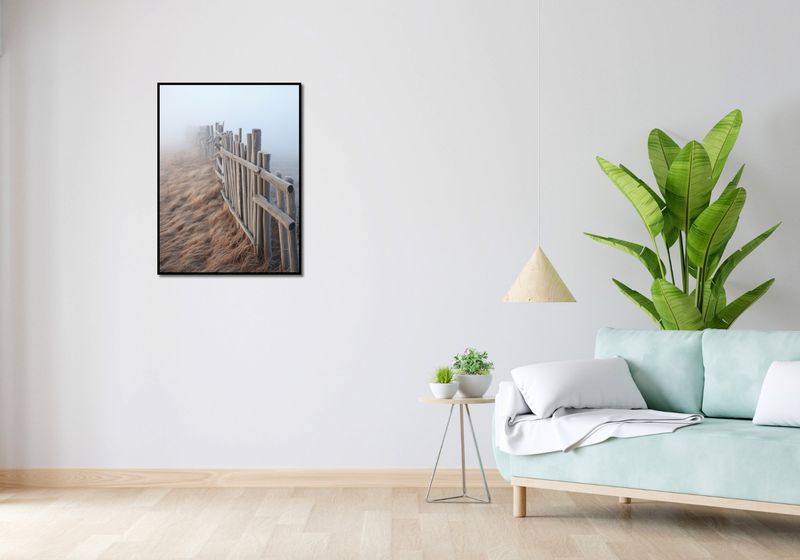 Plakat 60x80cm Mgła nad Wydmami zdjęcie 4