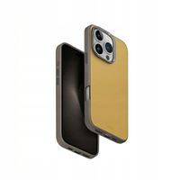 2 x ETUI UNIQ LYDEN DO IPHONE 16 PRO 6.3" MAGCLICK ŻÓŁTO-SZARY