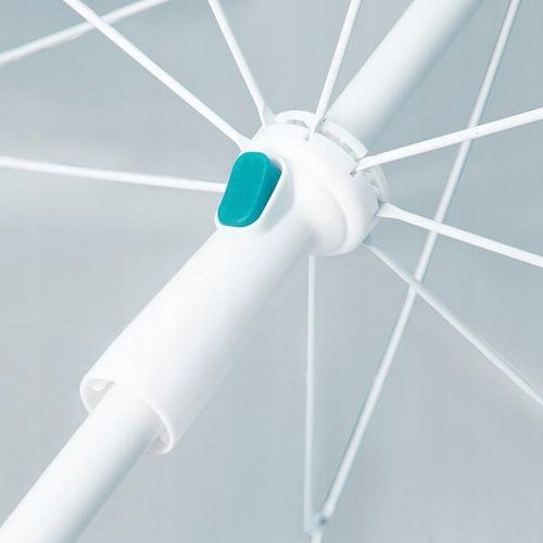 Parasol ogrodowy 190cm plażowy funkcjonalny 2w1 parawan osłona przed UV na Arena.pl