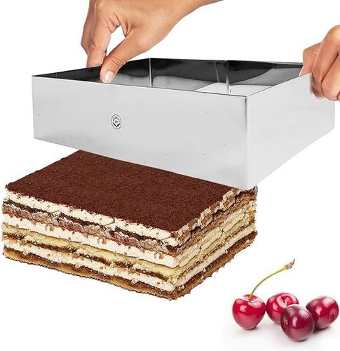 Rant Forma prostokątny do ciast stal nierdzewna na Arena.pl