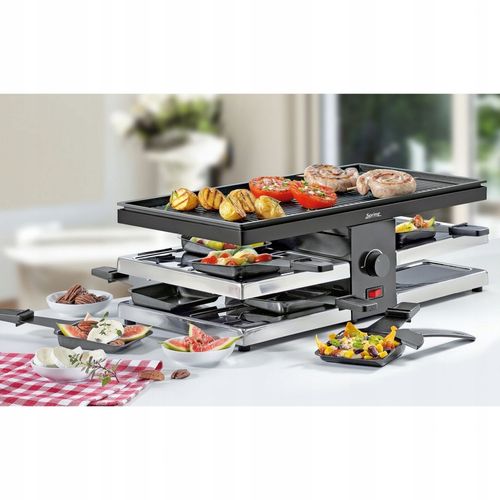 Raclette grill stołowy dla 8 osób na Arena.pl