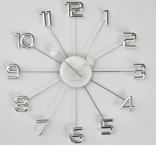 Zegar ścienny ExitoDesign HS-086S średnica 49 cm na Arena.pl