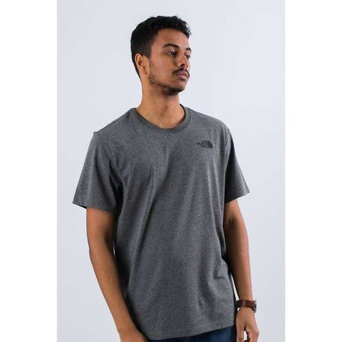 The North Face RED BOX TEE JBV MEDIUM GREY HEATHER na Arena.pl