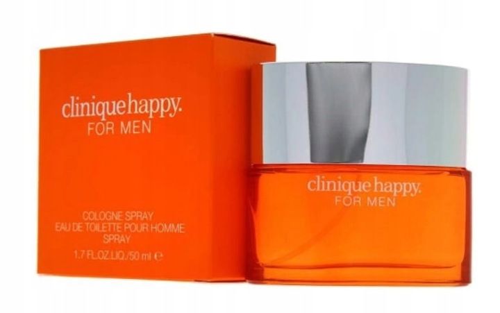 CLINIQUE HAPPY FOR MEN EDT 50 ML PRODUKT zdjęcie 1