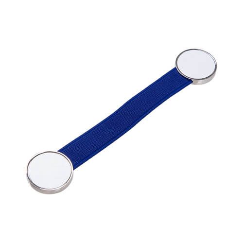 Gumowy uchwyt do smartfona do sublimacji - niebieski na Arena.pl