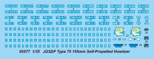 Trumpeter JGSDF type 75 155mm S-PG na Arena.pl