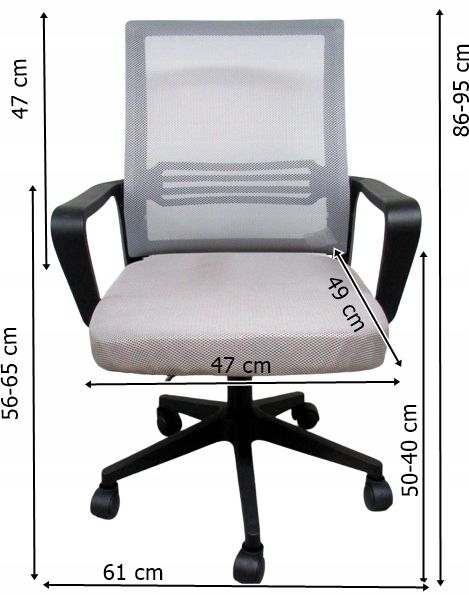 Fotel Obrotowy K5 Krzesło biurowe zdjęcie 4