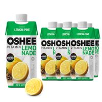 12x OSHEE Vitamin Lemonade Lemon-Pine 750 ml